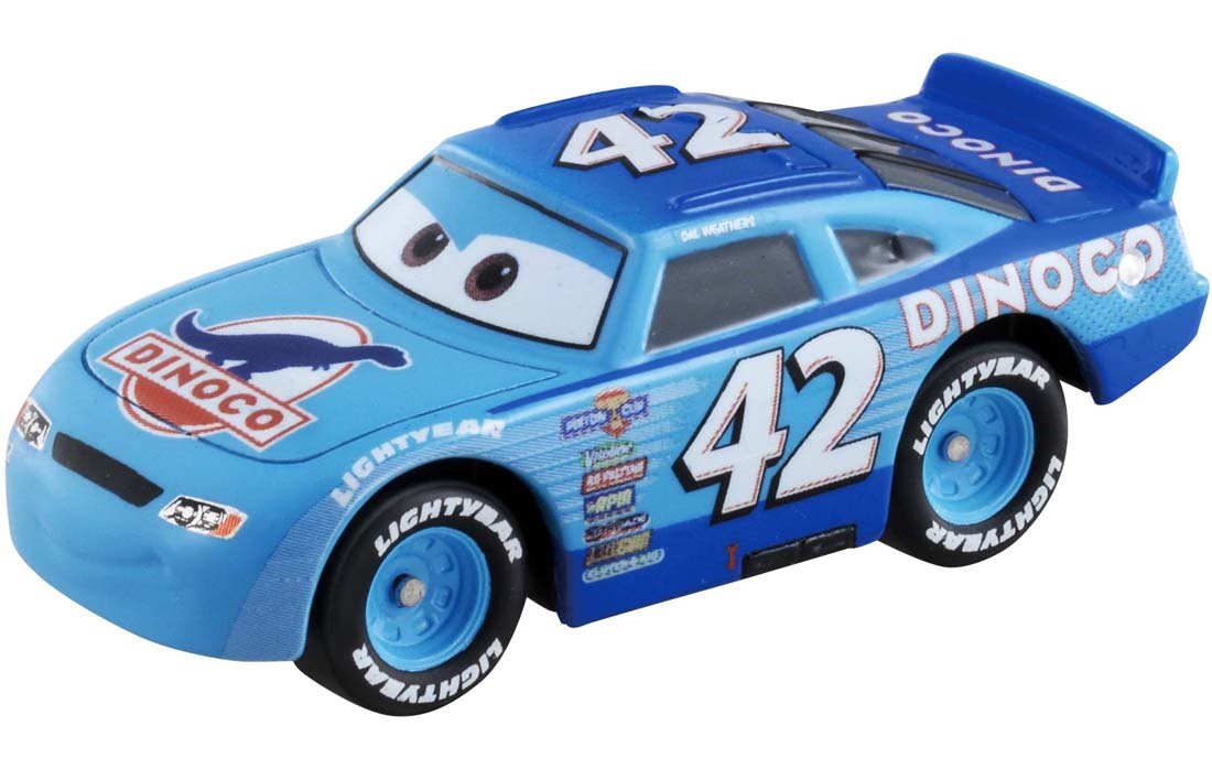 Takara Tomy Disney Cars Tomica C-44 Cal Weathers 3+ Boxed St Mark Certified- Japan Figure Store - #1 Bring To You The Best Japanese Goods