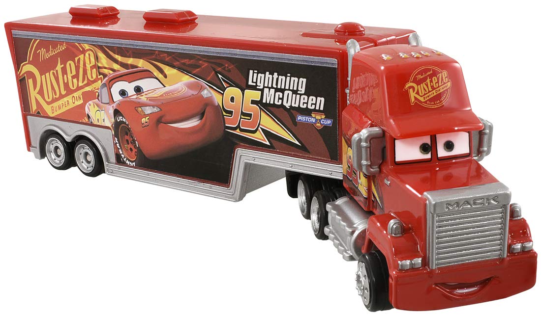 Takara Tomy Tomica Disney Cars Mack (Cars 3 Transporter Type) 615941 Truck Toys- Japan Figure Store - #1 Bring To You The Best Japanese Goods