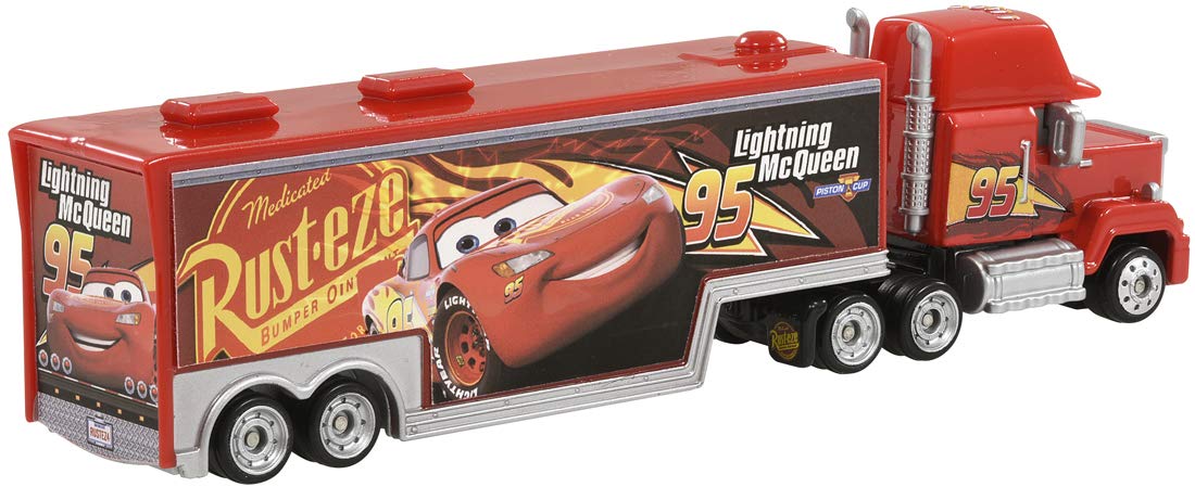 Takara Tomy Tomica Disney Cars Mack (Cars 3 Transporter Type) 615941 Truck Toys- Japan Figure Store - #1 Bring To You The Best Japanese Goods