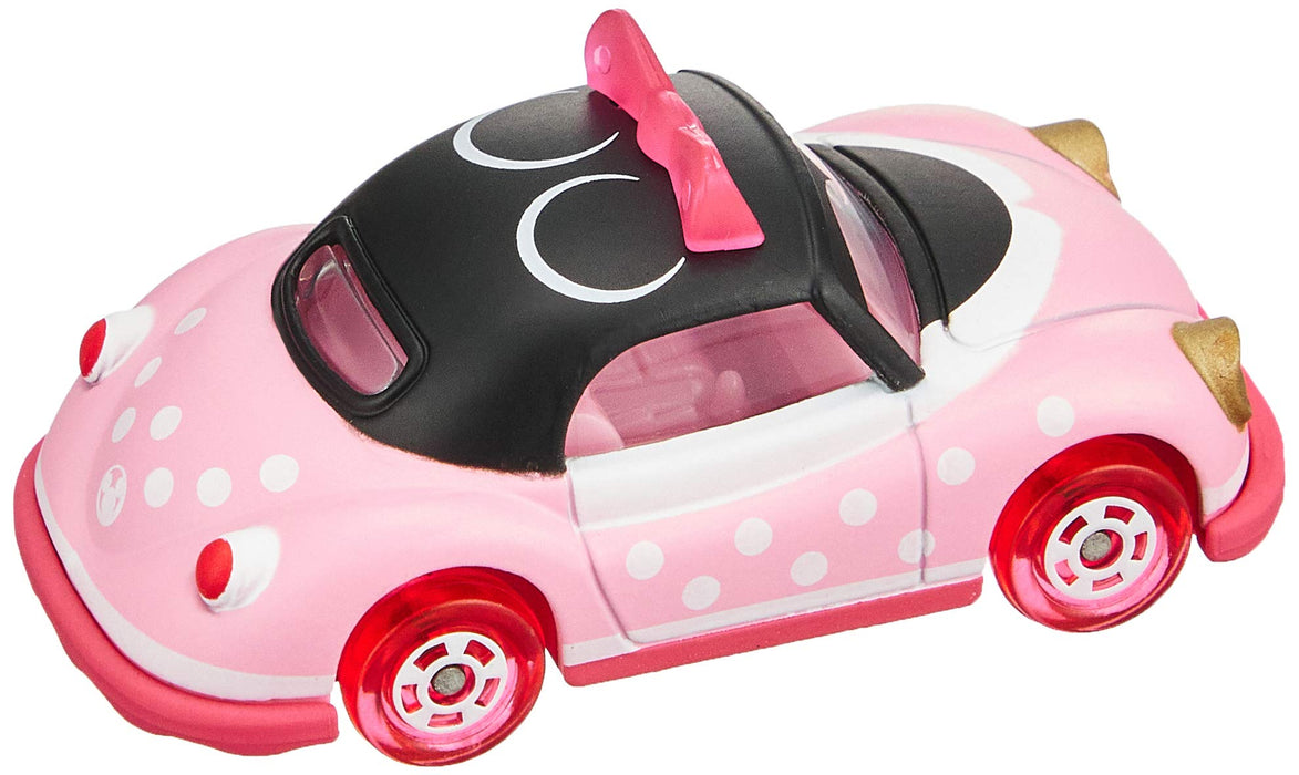 Takara Tomy Tomica Disney Motors Poppins Minnie Mouse Japanese Disney Car Toys- Japan Figure Store - #1 Bring To You The Best Japanese Goods