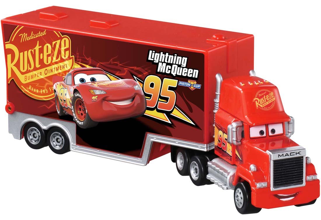 TAKARA TOMY Tomica Collection Disney Cars Mack Cars 3 Type 894452- Japan Figure Store - #1 Bring To You The Best Japanese Goods