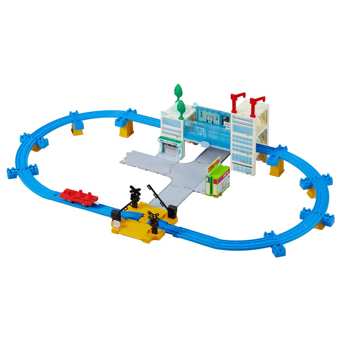 Takara Tomy Let&S Make A Plarail Town And Run It! Tomica And Plarail My Town Kit Train Train Toy 3 Years Old And Over Passed Toy Safety Standards St Mark Certification Plarail Takara Tomy- Japan Figure Store - #1 Bring To You The Best Japanese Goods