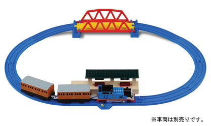 Takara Tomy Pla-Rail Thomas & Friends Recombinant Easy Rail Set With Tracking Train Thomas Toy- Japan Figure Store - #1 Bring To You The Best Japanese Goods