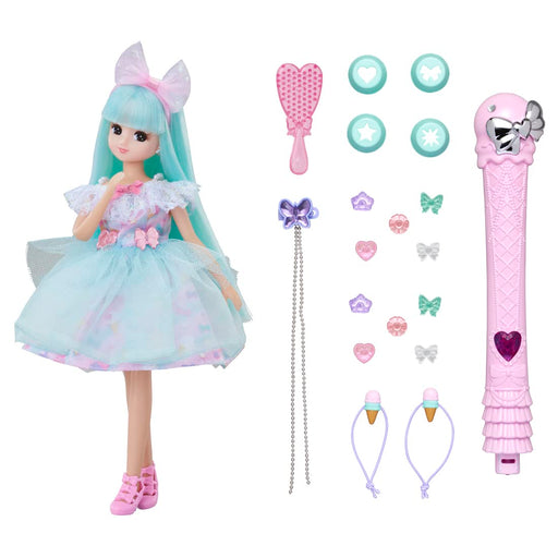 Takara Tomy Licca-Chan Kiratto Karachen Gelato Rika-Chan Dress-Up Doll 3+ St Mark Cert.- Japan Figure Store - #1 Bring To You The Best Japanese Goods