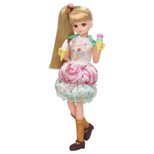 TAKARA TOMY Licca Doll Poppin Ice Cream- Japan Figure Store - #1 Bring To You The Best Japanese Goods