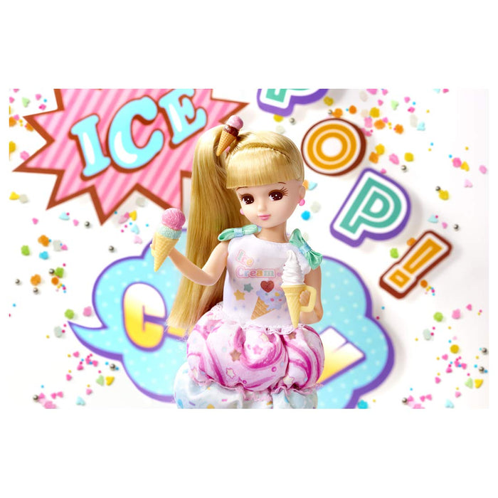 TAKARA TOMY Licca Doll Poppin Ice Cream- Japan Figure Store - #1 Bring To You The Best Japanese Goods