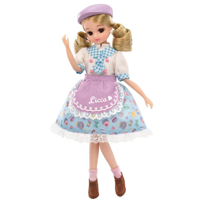 TAKARA TOMY Licca Doll My Adored Patissier Doll- Japan Figure Store - #1 Bring To You The Best Japanese Goods