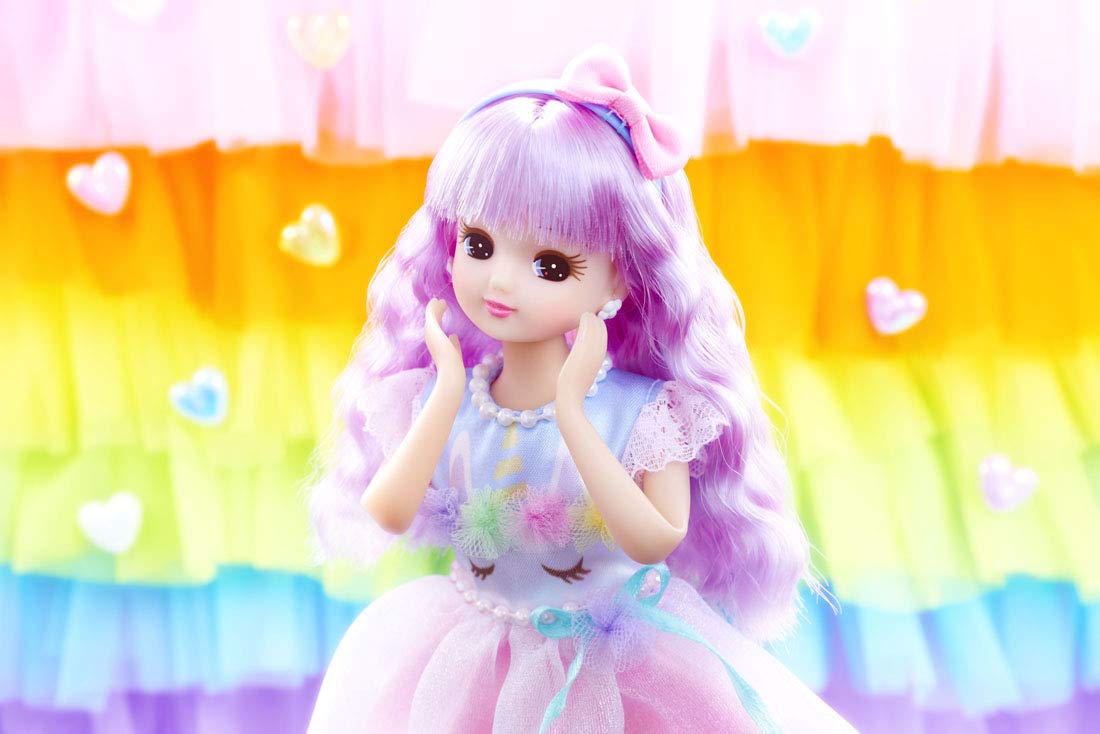 TAKARA TOMY Licca Doll Dreamy Cute Unicorn- Japan Figure Store - #1 Bring To You The Best Japanese Goods