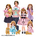 TAKARA TOMY Licca Doll Twin Little Sister Smiling Maki-Chan- Japan Figure Store - #1 Bring To You The Best Japanese Goods