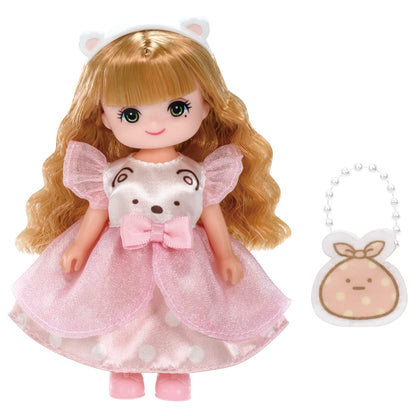 Takara Tomy Licca-Chan Doll Ld-29 Shirokuma Daisuki Maki-Chan Dress Up Doll Play House Sumikko Gurashi Toy Age 3 And Up Passed Toy Safety Standards St Mark Certified Licca Takara Tomy- Japan Figure Store - #1 Bring To You The Best Japanese Goods
