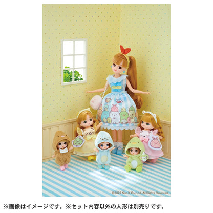 Takara Tomy Licca-Chan Doll Ld-31 Lizard Daisuki Miku-Chan Dress Up Doll Play House Sumikko Gurashi Toy Age 3 And Up Passed Toy Safety Standards St Mark Certified Licca Takara Tomy- Japan Figure Store - #1 Bring To You The Best Japanese Goods