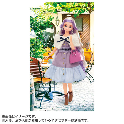 Takara Tomy Licca-Chan Dress #Licca #Chill Cafe Time Wear Dress-Up Doll Play Toy Ages 3 And Up Passed Toy Safety Standards St Mark Certified Licca Takara Tomy- Japan Figure Store - #1 Bring To You The Best Japanese Goods