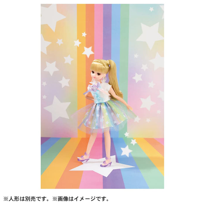 TAKARA TOMY Licca Doll Rainbow Shower Outfit- Japan Figure Store - #1 Bring To You The Best Japanese Goods