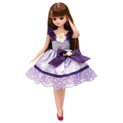 TAKARA TOMY Licca Doll Grape Bow Flower Outfit- Japan Figure Store - #1 Bring To You The Best Japanese Goods