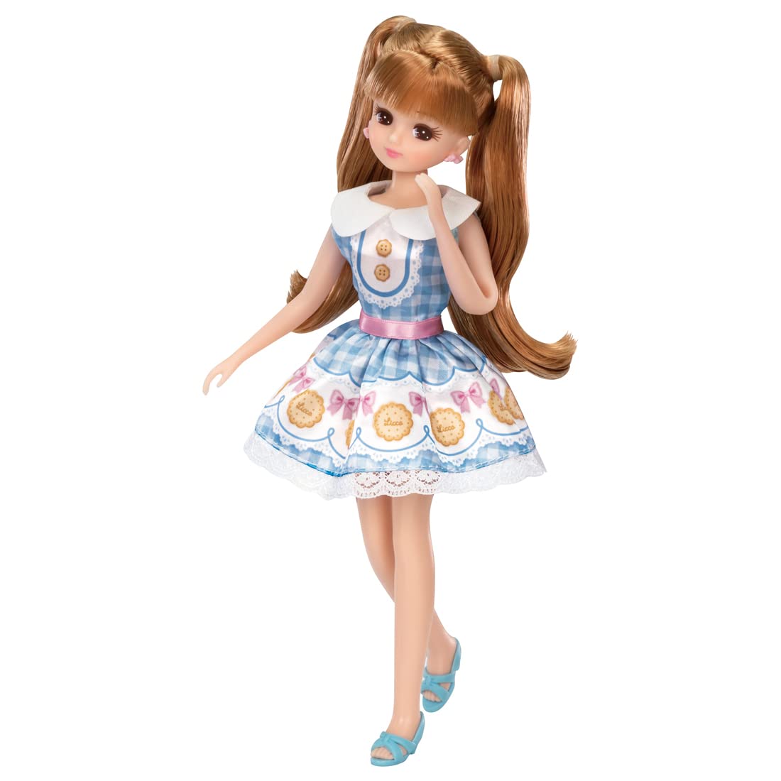 TAKARA TOMY Licca Doll Happy Biscuit Outfit- Japan Figure Store - #1 Bring To You The Best Japanese Goods