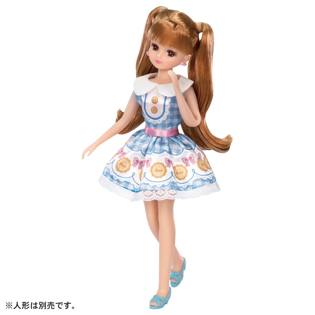 TAKARA TOMY Licca Doll Happy Biscuit Outfit- Japan Figure Store - #1 Bring To You The Best Japanese Goods