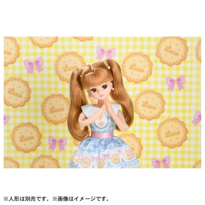 TAKARA TOMY Licca Doll Happy Biscuit Outfit- Japan Figure Store - #1 Bring To You The Best Japanese Goods