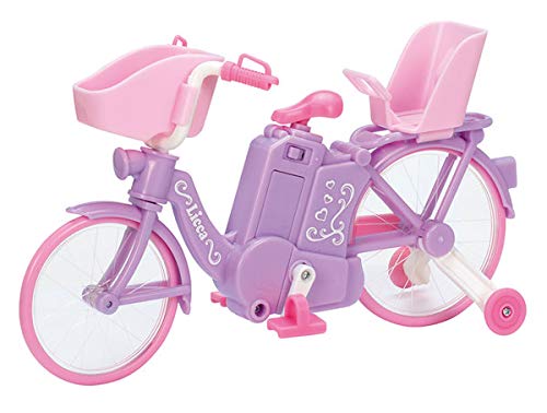TAKARA TOMY Licca Doll A Relaxed Outing! Electric Bicycle- Japan Figure Store - #1 Bring To You The Best Japanese Goods