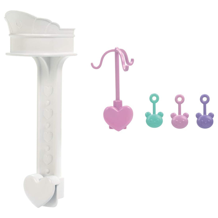 TAKARA TOMY Licca Doll Triplet Babies` Crib- Japan Figure Store - #1 Bring To You The Best Japanese Goods