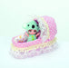 TAKARA TOMY Licca Doll Triplet Babies` Stroller- Japan Figure Store - #1 Bring To You The Best Japanese Goods