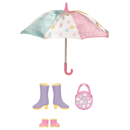 TAKARA TOMY Licca Doll Fun Rainy Day Set- Japan Figure Store - #1 Bring To You The Best Japanese Goods