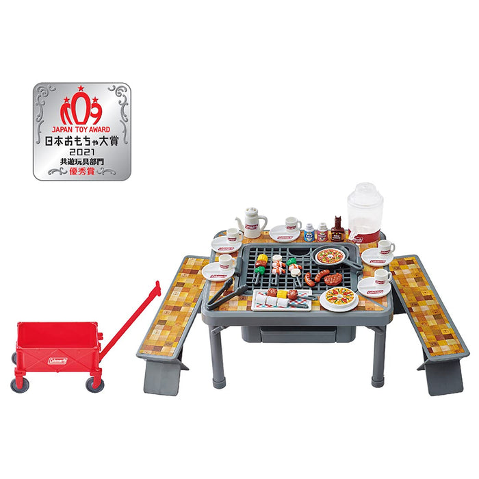 TAKARA TOMY Licca Doll Smoking Sizzling Barbecue- Japan Figure Store - #1 Bring To You The Best Japanese Goods