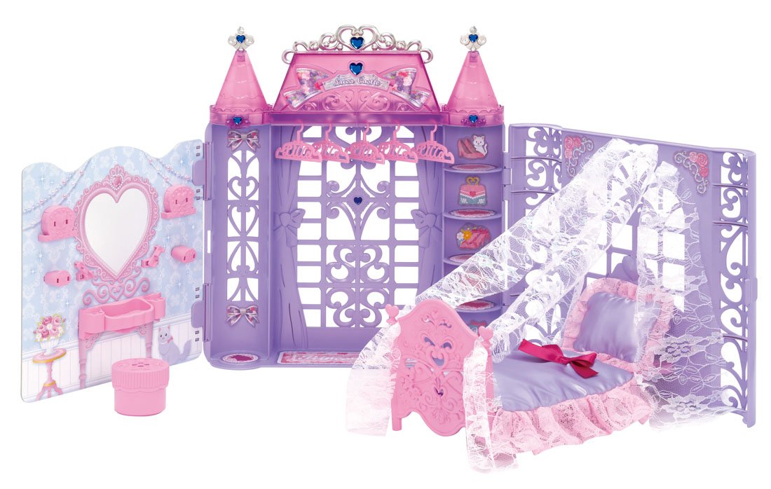 TAKARA TOMY Licca Dreaming Princess Room 110699- Japan Figure Store - #1 Bring To You The Best Japanese Goods