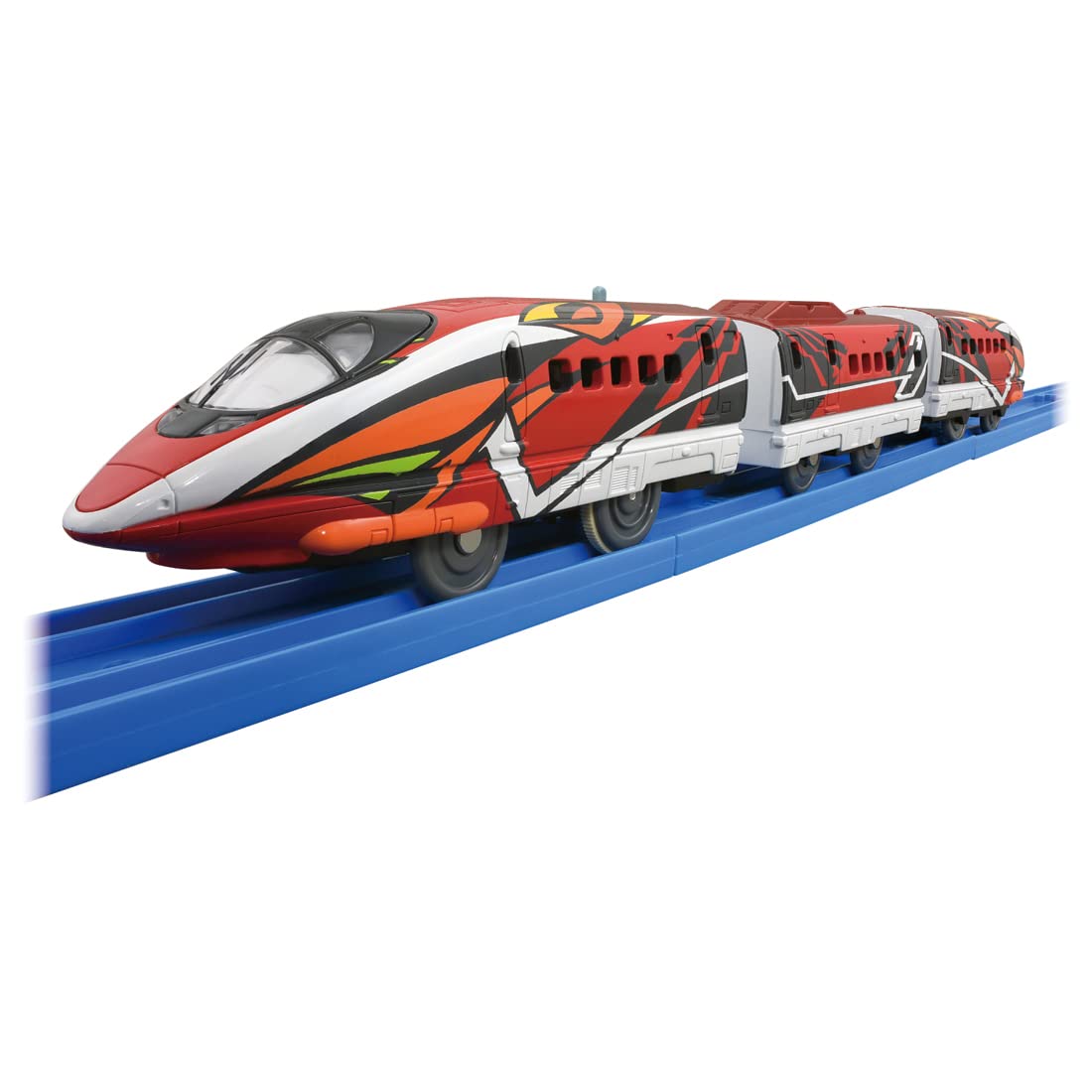 Takara Tomy Plarail 500 Type Eva-02 Train Train Toy 3 Years Old And Up Passed Toy Safety Standards St Mark Certified Plarail Takara Tomy- Japan Figure Store - #1 Bring To You The Best Japanese Goods