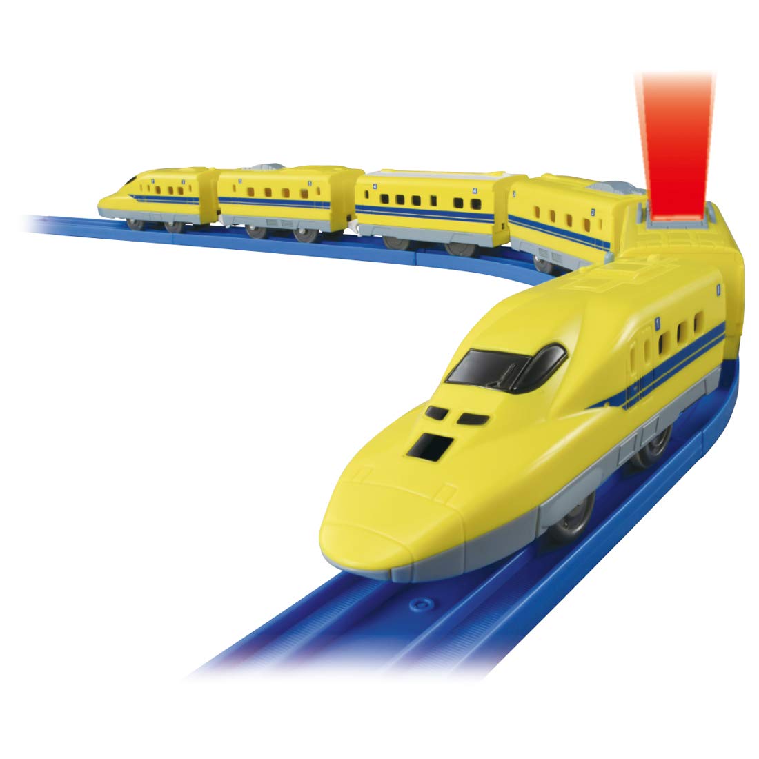 TAKARA TOMY Pla-Rail Shinkansen Model 923 Doctor Yellow- Japan Figure Store - #1 Bring To You The Best Japanese Goods