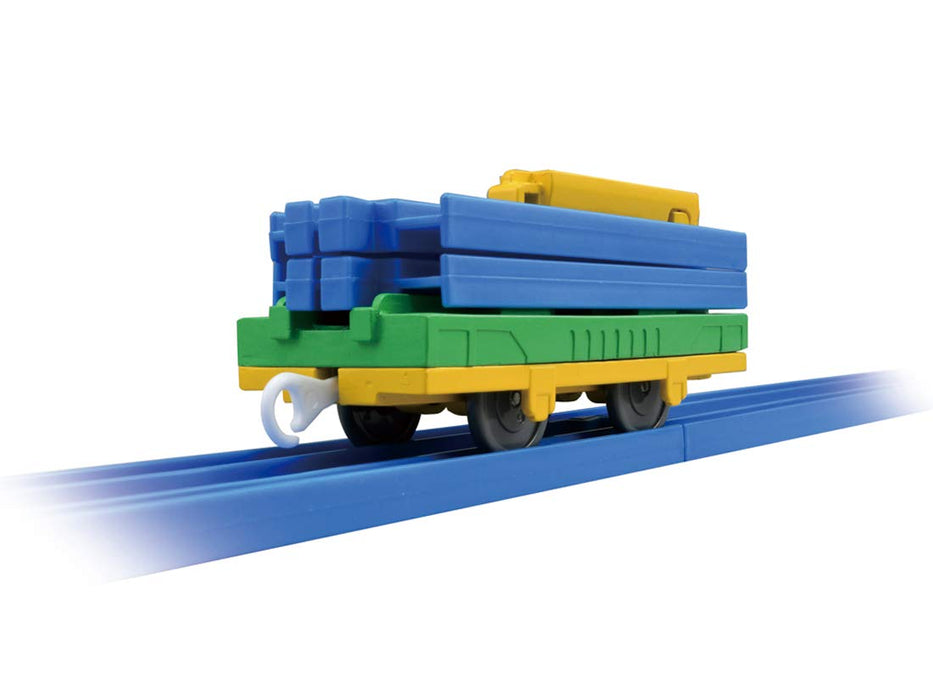 Takara Tomy Pla-Rail Railroad Carrier Car Japanese Railway Model Plastic Toys- Japan Figure Store - #1 Bring To You The Best Japanese Goods