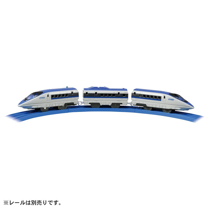 TAKARA TOMY Pla-Rail 500 Series Bullet Train W/Light High Power Light- Japan Figure Store - #1 Bring To You The Best Japanese Goods