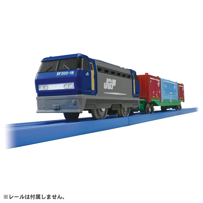 TAKARA TOMY Pla-Rail S-38 Long Container Train- Japan Figure Store - #1 Bring To You The Best Japanese Goods