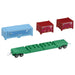 TAKARA TOMY Pla-Rail S-38 Long Container Train- Japan Figure Store - #1 Bring To You The Best Japanese Goods