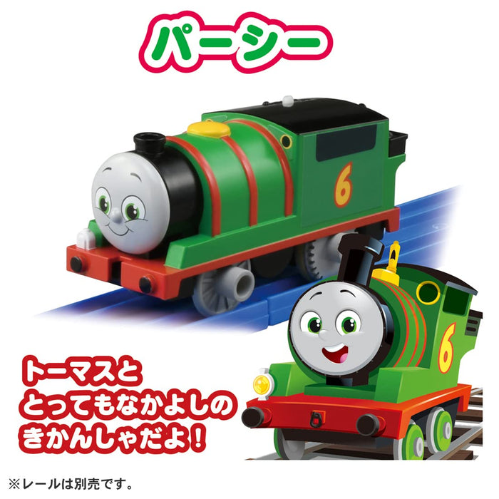 TAKARA TOMY Pla-Rail Gogo Thomas Percy Diesel Kana Friends Set- Japan Figure Store - #1 Bring To You The Best Japanese Goods