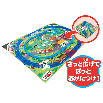 Takara Tomy Plarail Thomas Push & Go! Set St Mark Certified 1.5+ Yrs- Japan Figure Store - #1 Bring To You The Best Japanese Goods