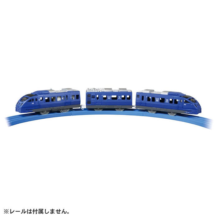 Takara Tomy Pla-Rail Jr Kyushu 883 Series Sonic Japanese Plastic Train Toys- Japan Figure Store - #1 Bring To You The Best Japanese Goods