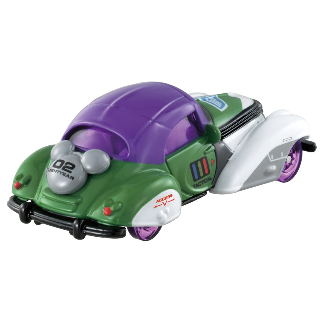 Takara Tomy Tomica Disney Motors Buzz Light Year Dream Star Iii Buzz Light Year Mini Car Car Toy Boxed Toy Safety Standard Passed St Mark Certification Tomica Takara Tomy- Japan Figure Store - #1 Bring To You The Best Japanese Goods