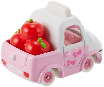 Takara Tomy Dream Tomica 152 Hello Kitty Apple Car Japanese Hello Kitty Car Toys- Japan Figure Store - #1 Bring To You The Best Japanese Goods