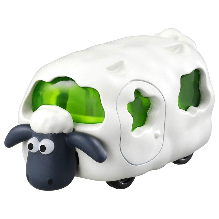 Takara Tomy Dream Tomica 159 Shaun The Sheep 114239 Japanese Cute Car Model- Japan Figure Store - #1 Bring To You The Best Japanese Goods