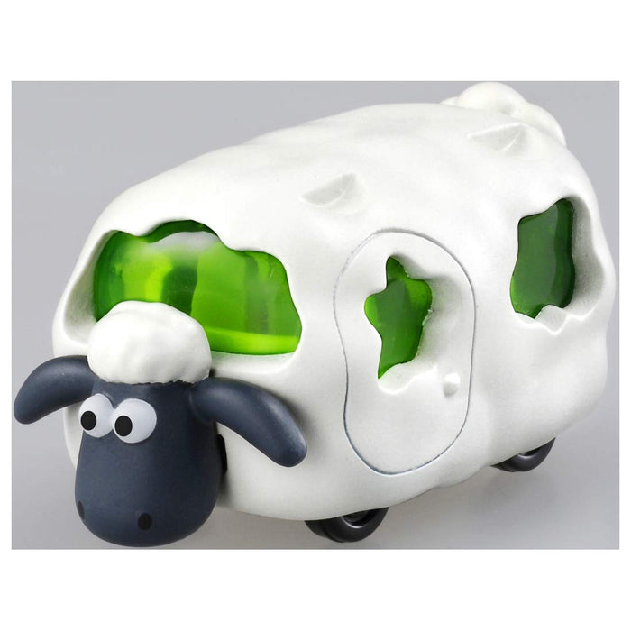 Takara Tomy Dream Tomica 159 Shaun The Sheep 114239 Japanese Cute Car Model- Japan Figure Store - #1 Bring To You The Best Japanese Goods