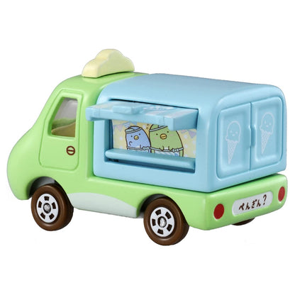 TAKARA TOMY Dream Tomica Sumikkogurashi Penguin'S Ice Cream Truck- Japan Figure Store - #1 Bring To You The Best Japanese Goods