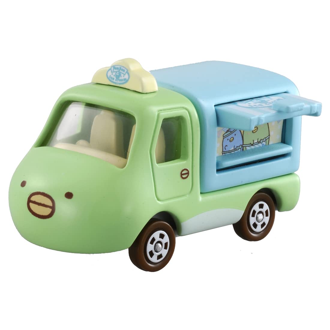 TAKARA TOMY Dream Tomica Sumikkogurashi Penguin'S Ice Cream Truck- Japan Figure Store - #1 Bring To You The Best Japanese Goods