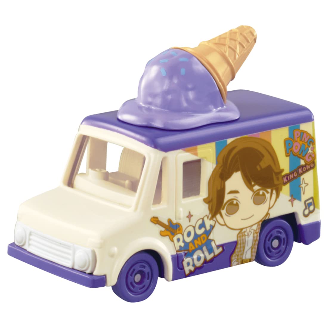 Takara Tomy Tomica Dream Tomica Sp Tinytan Collection Jung Kook Mini Car, Car, Airplane, Toy, Ages 3 And Up, Passed Toy Safety Standards, St Mark Certified, Tomica Takara Tomy- Japan Figure Store - #1 Bring To You The Best Japanese Goods