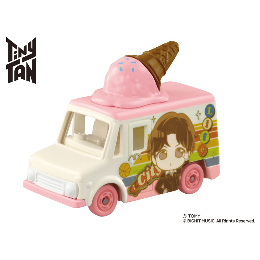 TAKARA TOMY Dream Tomica Sp Tinytan Collection Suga- Japan Figure Store - #1 Bring To You The Best Japanese Goods
