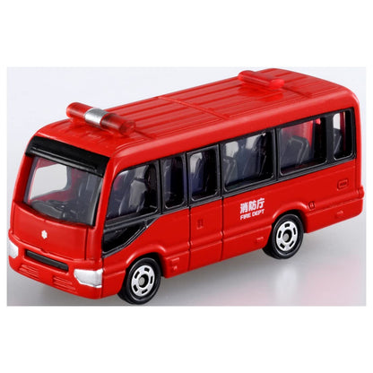 TAKARA TOMY Tomica I'Ll Protect The Town! Firefighting Vehicle Set- Japan Figure Store - #1 Bring To You The Best Japanese Goods