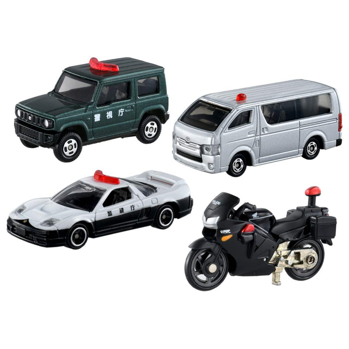 TAKARA TOMY Tomica Gift Solve The Case ! Police Vehicle Collection- Japan Figure Store - #1 Bring To You The Best Japanese Goods