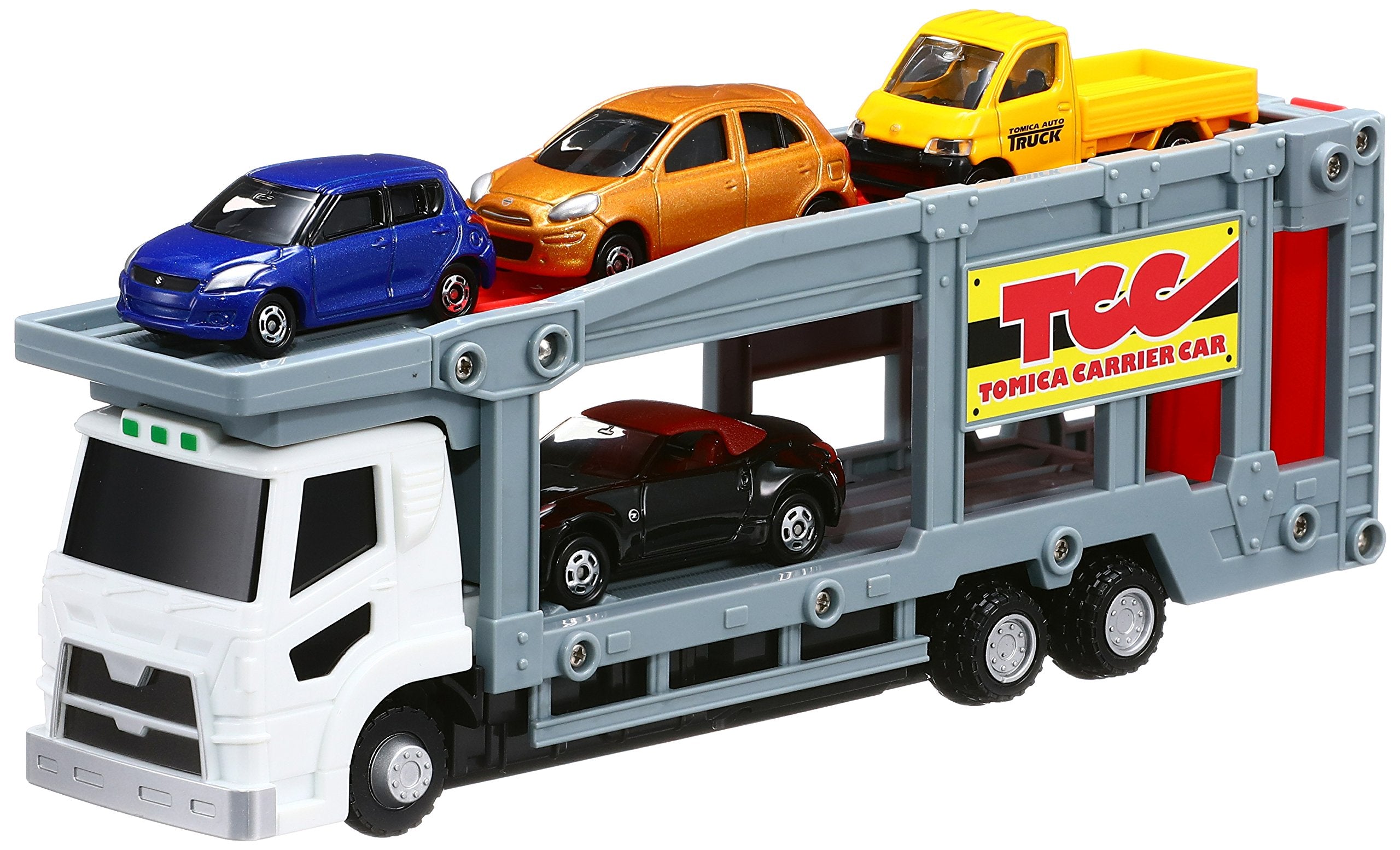 TAKARA TOMY 423249 Tomica Town Car Carrier Set- Japan Figure Store - #1 Bring To You The Best Japanese Goods