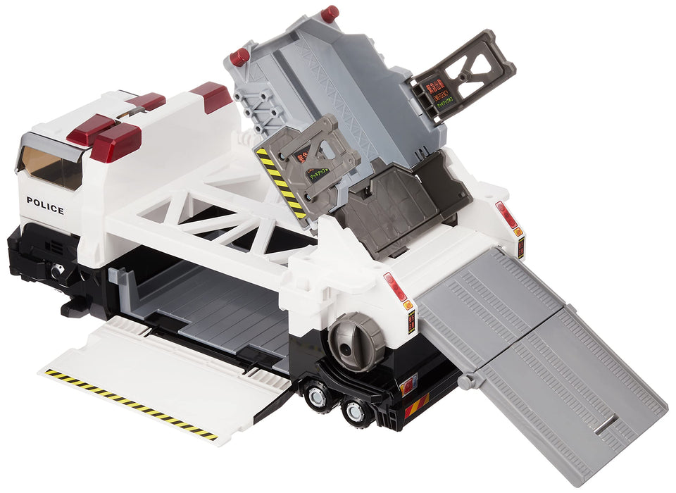 Takara Tomy Tomica Job Labor Deck Up DX Braver Transporter Mini Car Toy 3+ St Mark Certified- Japan Figure Store - #1 Bring To You The Best Japanese Goods