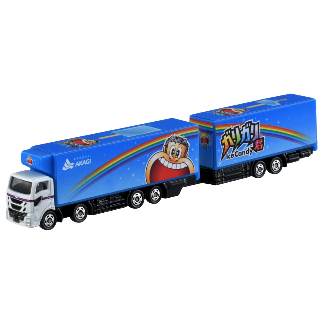 TAKARA TOMY Tomica Long Type Gari-Gari Kun Full Trailer- Japan Figure Store - #1 Bring To You The Best Japanese Goods