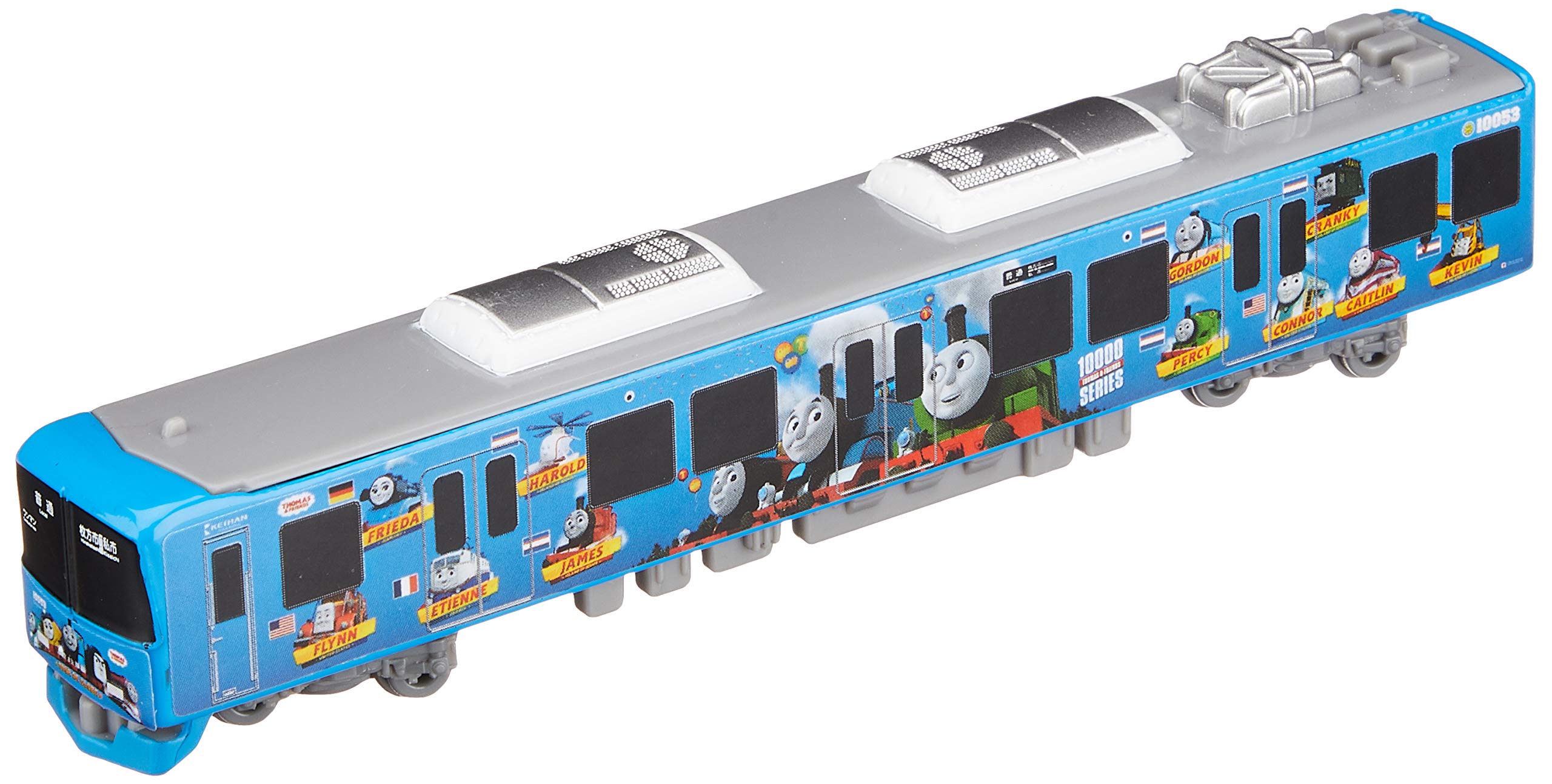 Takara Tomy Tomica 124 Keihan Railway Thomas The Tank Engine 2020 Character Toys- Japan Figure Store - #1 Bring To You The Best Japanese Goods